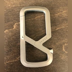 James Brand - The Mehlville Carabiner (titanium)